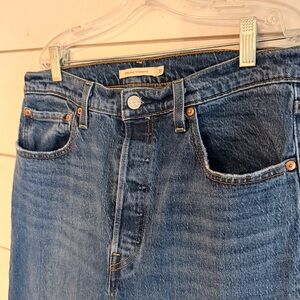 Levi's Ribcage Straight Leg Women Jeans - Blue